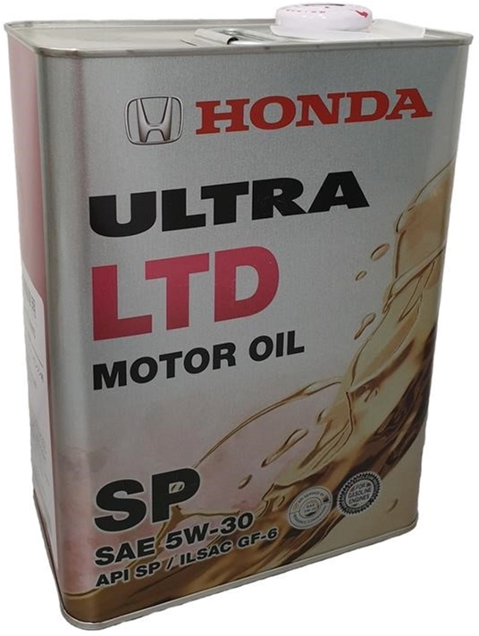 Олива моторна HONDA Ultra LTD API SP/GF-6 5W30 4 л (0822899974)